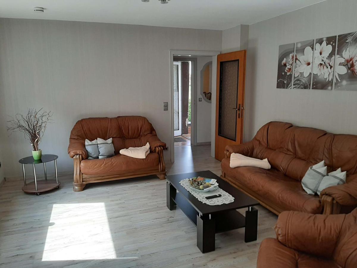 Neu! Ferienwohnung Teichblick In Bad Grund Bagian luar foto
