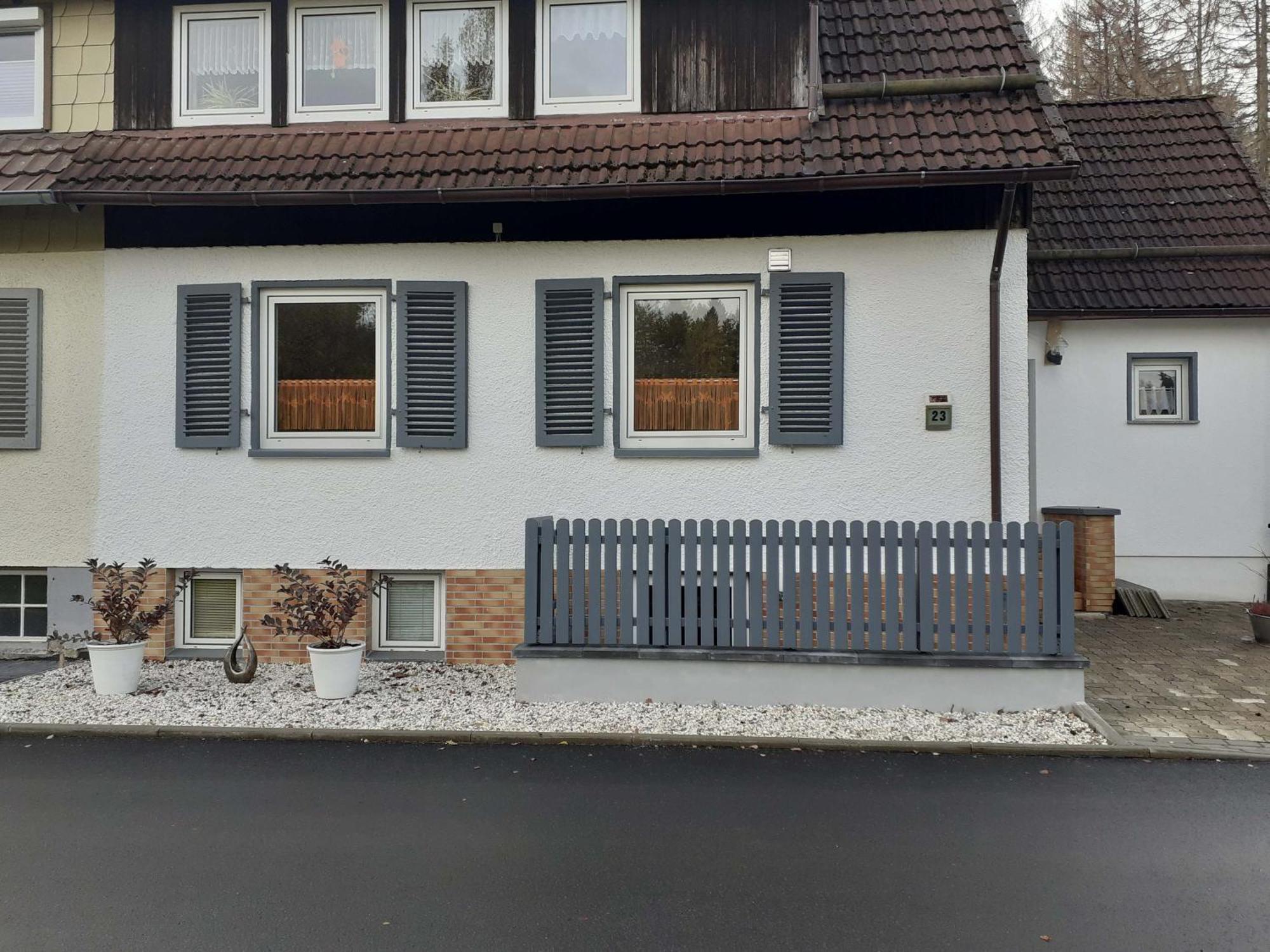 Neu! Ferienwohnung Teichblick In Bad Grund Bagian luar foto